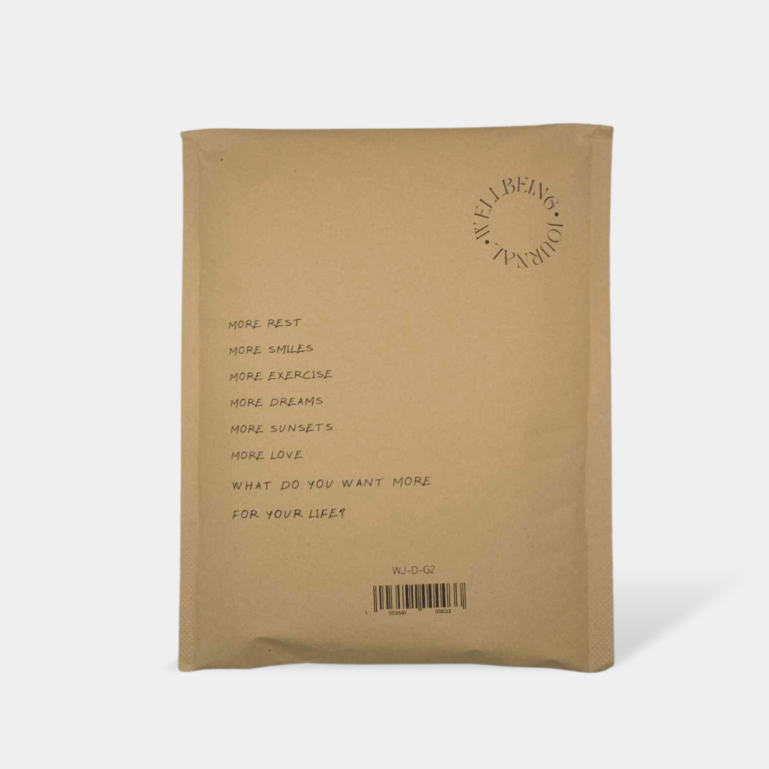 Wellbeing journal - Daily -