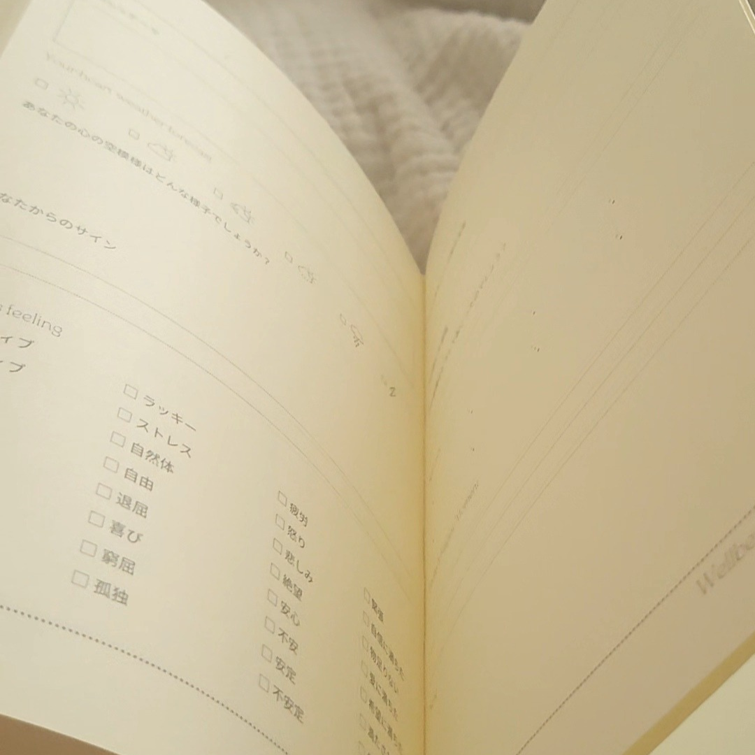 Wellbeing journal - Daily -