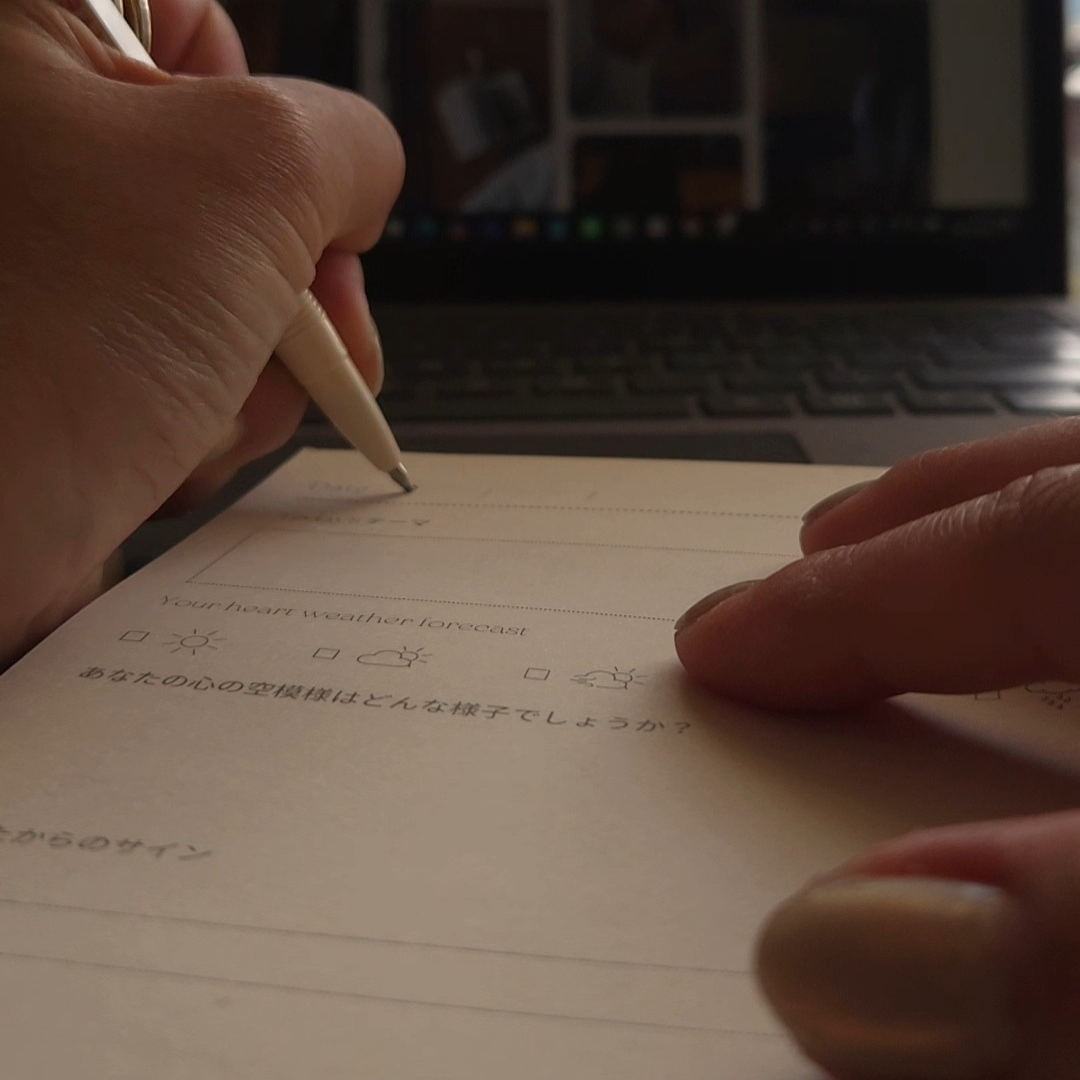 Wellbeing journal - Daily -